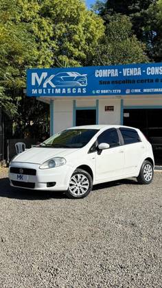 FIAT PUNTO 1.8 ESSENCE 16V FLEX 4P MANUAL FIAT PUNTO 1.8 ESSENCE 16V FLEX 4P MANUAL